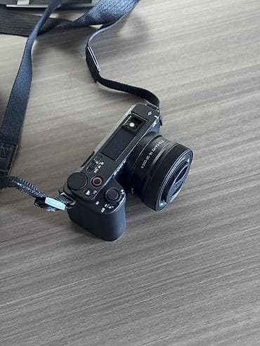 zenit e: Sony ZV-E10 II (ZV-E10M2K) — беззеркальная камера для фото и видео с — 1