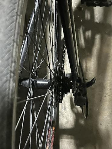 либерти фикс: Шоссейный велосипед, Рама XL (180 - 195 см), Б/у — 8