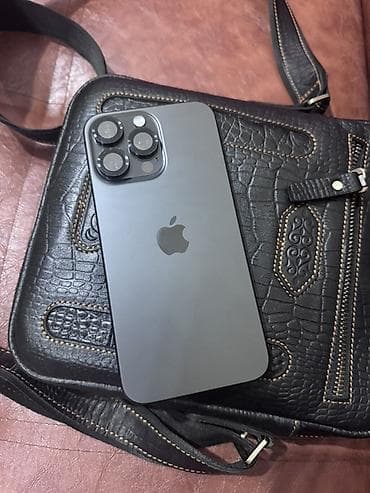 15 pro max новый: IPhone 15 Pro Max, Б/у, 256 ГБ, Черный, Чехол, Коробка, 92 % — 1