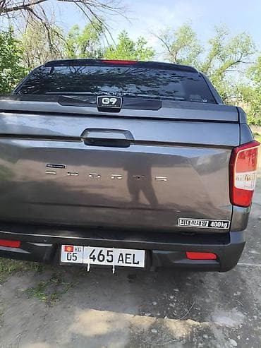 subaru 2004: Ssangyong Rexton Sports: 2020 г., 2.2 л, Автомат, Дизель, Пикап — 7