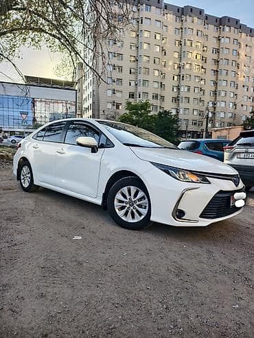corolla e120: Toyota Corolla: 2022 г., 1.8 л, Автомат, Бензин, Седан — 2