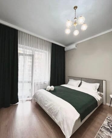 суточные квартиры каракол: 1 комната, Банные принадлежности, Бытовая техника, Домофон — 3