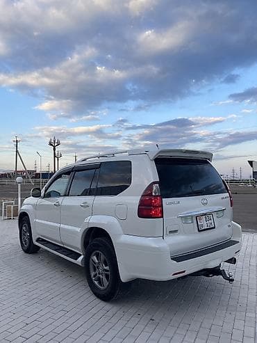тайота хайландер 2016: Lexus GX: 2005 г., 4.7 л, Автомат, Бензин, Внедорожник — 3