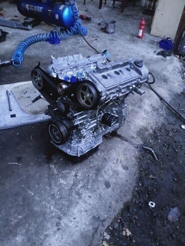 контрактный двигатель из японии бишкек: Бензиновый мотор Toyota 2002 г., 1.8 л, Б/у, Оригинал, Япония — 8