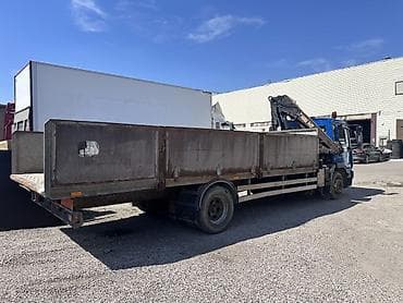 daf cf: Грузовик, Volvo, Стандарт, 7 т, Б/у — 4