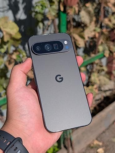 Google Pixel 9 Pro, Б/у, 256 ГБ, цвет - Черный, 1 SIM, eSIM at lalafo.kg Google Pixel 9 Pro, Б/у, 256 ГБ, цвет - Черный, 1 SIM, eSIM