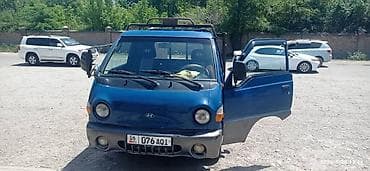 hundai: Hyundai Porter: 2001 г., 2.5 л, Механика, Дизель — 1