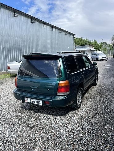 subaru forester 1: Subaru Forester: 1999 г., 2 л, Механика, Бензин, Универсал — 5