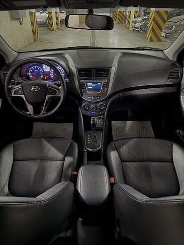 Транспорт: Hyundai Accent: 2019 г., 1.4 л, Вариатор, Бензин, Седан — 7