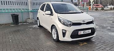 Kia Morning: 2019 г., 0.1 л, Автомат, Бензин, Хэтчбэк