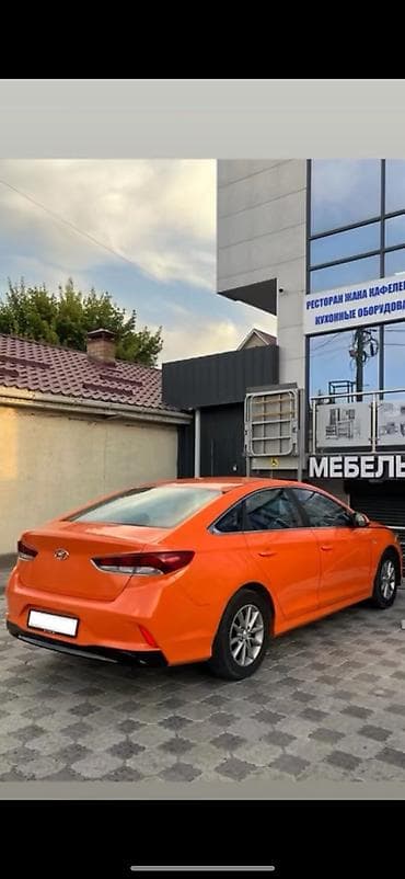 hyundai sonata выкуп: Hyundai Sonata: 2018 г., 2 л, Автомат, Газ, Седан — 3