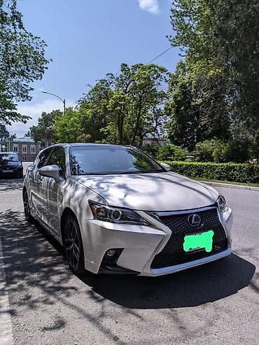 low ll: Lexus CT: 2016 г., 2 л, Вариатор, Гибрид, Хэтчбэк — 6