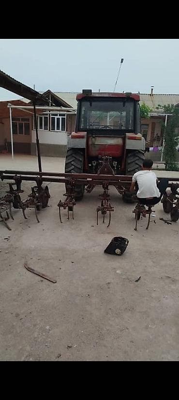 Транспорт: Культиватор междурядный прицепной - Тип: навесной/прицепной — 2