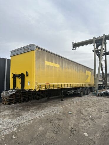 Прицеп, Kogel, Тентованный