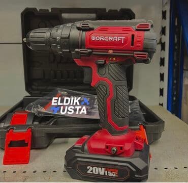 Фирма: WARCRAFT,Шуруповерт * В комплект входят две компактные Li-ion