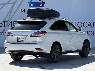 Lexus: Lexus RX: 2015 г., 3.5 л, Автомат, Бензин, Кроссовер — 4