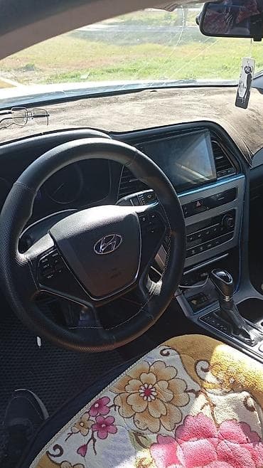 sonata sport: Hyundai Sonata: 2016 г., 2 л, Автомат, Газ, Седан — 5