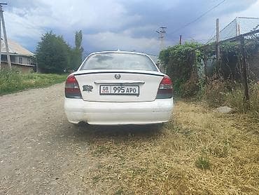 Daewoo Nubira: 2000 г., 1.6 л, Автомат, Газ, Седан — 3