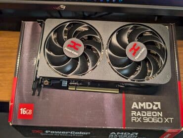 Ноутбуктар: Видео карта, Колдонулган, AMD, Radeon RX, 16 GB, ПК үчүн — 1