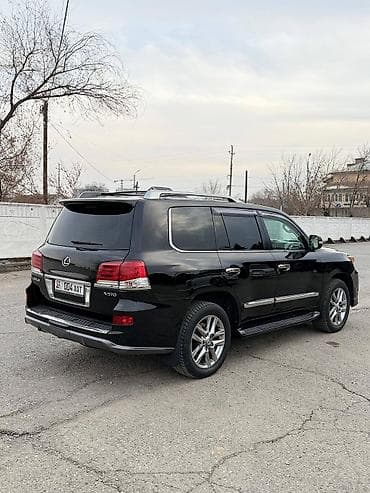 lexs: Lexus LX: 2012 г., 5.7 л, Автомат, Газ, Внедорожник — 4
