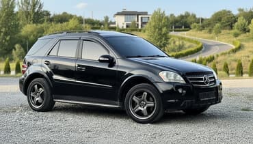 ml 163: Mercedes-Benz M-Class: 2008 г., 5.5 л, Автомат, Бензин, Внедорожник — 1