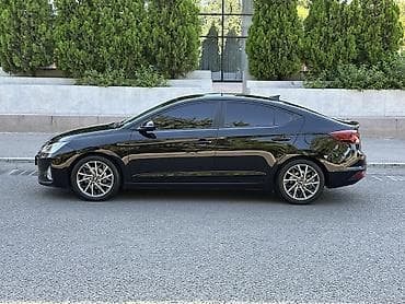 Продажа авто: Hyundai Avante: 2018 г., 1.6 л, Автомат, Бензин, Седан — 5