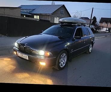BMW 525: 2002 г., 3 л, Автомат, Бензин, Универсал