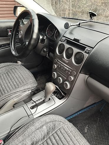 Mazda: Mazda 6: 2004 г., 0.2 л, Автомат, Бензин, Седан — 7