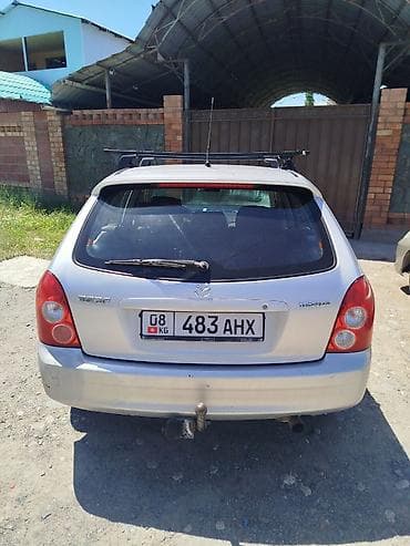 замок матиз замок контака: Mazda 323: 2003 г., 1.6 л, Механика, Бензин — 4