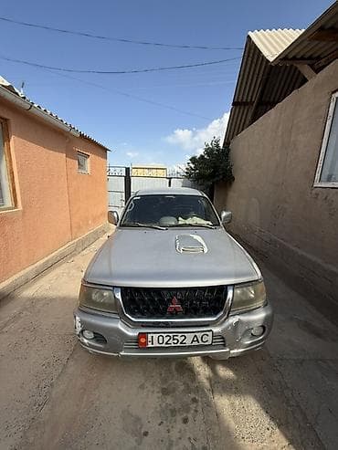 мини мото: Mitsubishi Montero Sport: 2003 г., 2 л, Механика, Дизель, Внедорожник — 2