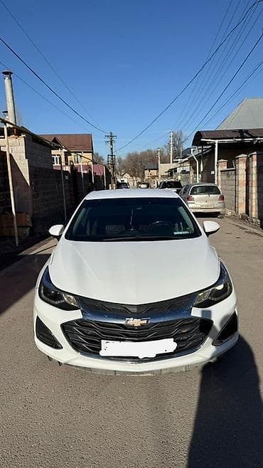 Продажа авто: Chevrolet Cruze: 2018 г., 1.4 л, Автомат, Бензин, Седан — 2