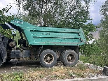 маз тонар: КамАЗ самосвал сатылат абалы жакшы — 2