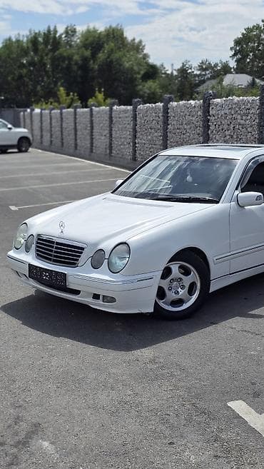 мерс е 200: Mercedes-Benz E-Class: 2001 г., 3.2 л, Автомат, Бензин, Седан — 4