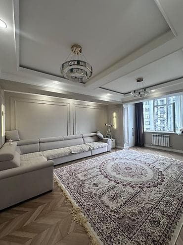 3 комнаты, 79 м², Элитка, 8 этаж, Дизайнерский ремонт