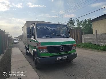 porter 2: Mercedes-Benz Vario: 1999 г., 2.9 л, Механика, Дизель, Пикап — 4