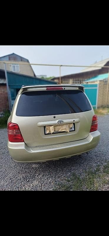 тайота хайландер 2002: Toyota Highlander: 2001 г., Автомат, Бензин, Кроссовер — 2