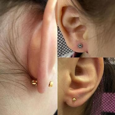 Пирсинг, прокалывание