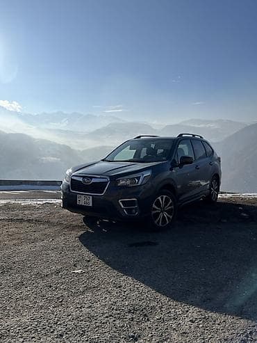 Subaru Forester: 2019 г., 2.5 л, Вариатор, Бензин, Кроссовер