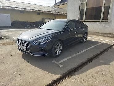 ssang young: Hyundai Sonata: 2018 г., 2 л, Автомат, Газ, Седан — 1
