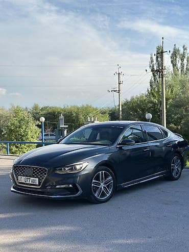 byd leopard 5: Hyundai Grandeur: 2018 г., 3 л, Автомат, Газ, Седан — 3