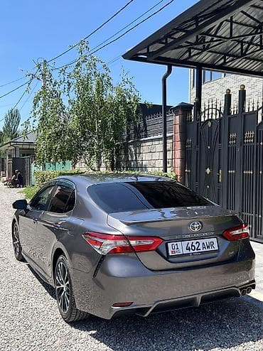 camry 5: Toyota Camry: 2018 г., 2.5 л, Автомат, Бензин, Седан — 8