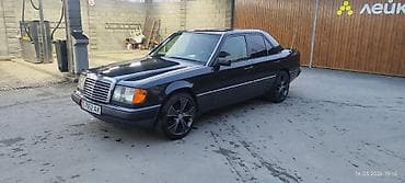prius phv: Mercedes-Benz W124: 1993 г., 2.5 л, Ручные, Дизель, Седан — 9