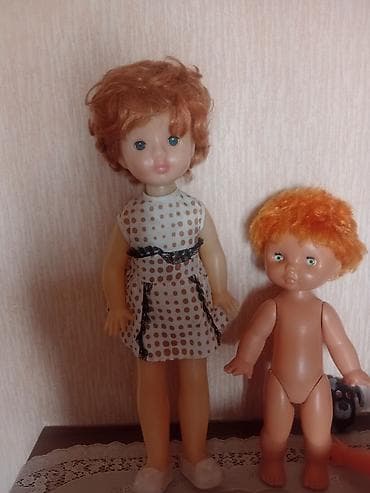гдр: Куклыигрушкисоветские и гдр — 2