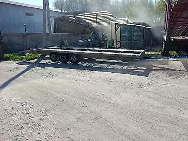 прицеп легковой цена: Прицеп, Special trailer, Автовоз — 1