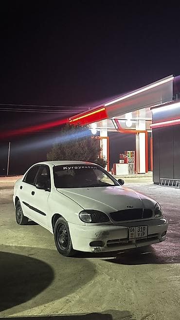 киа спортэч: Daewoo Lanos: 1999 г., Механика, Седан — 2