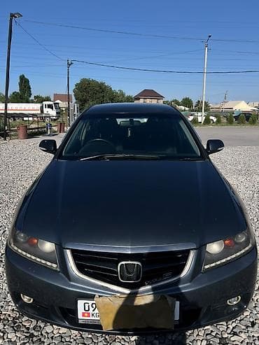 Honda Accord: 2003 г., 2.4 л, Автомат, Бензин, Универсал — 7