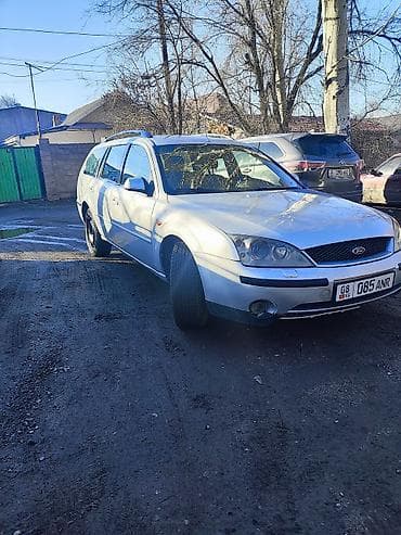 ford fox: Ford Mondeo: 2001 г., 2 л, Автомат, Бензин, Универсал — 1