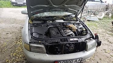 mersedes e200: Audi A4: 1997 г., 1.8 л, Автомат, Бензин — 9