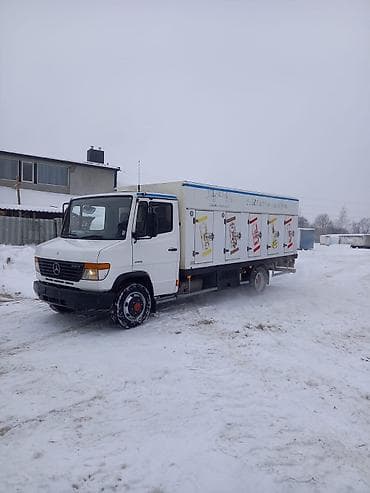 патрубки системы охлаждения: Грузовик, Mercedes-Benz, Стандарт, 7 т, Б/у — 5