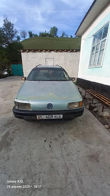 Продажа авто: Volkswagen Passat: 1990 г., 1.6 л, Механика, Бензин, Универсал — 1